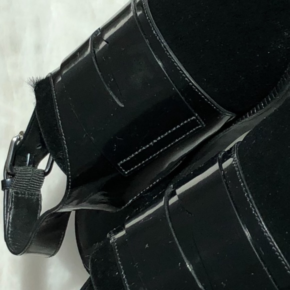 Alexander Wang Mina Oxford Calf Hair Sandal - Picture 13 of 13